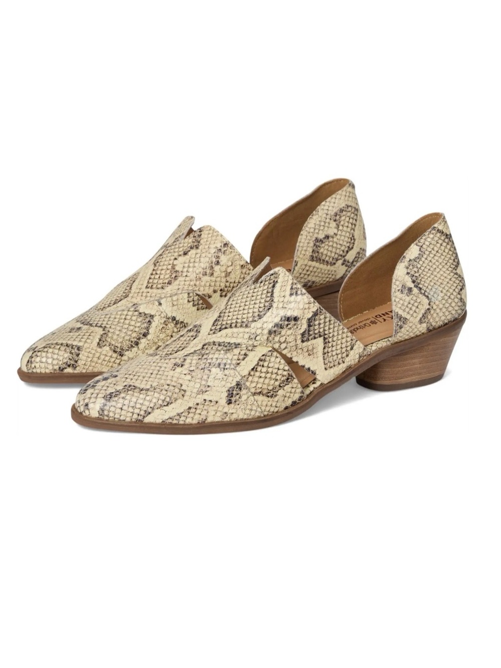 NWT Lucky Branf Minnsy d’Orsey Pump